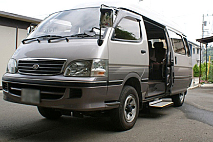 ハイエース(100系)4WD