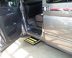 エルグランド(E51)助手席