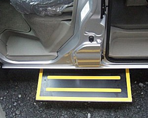 エブリィ 介護車