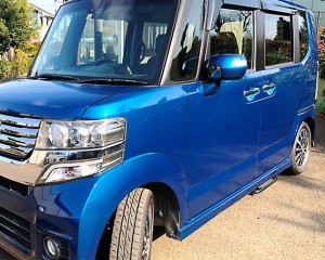 N-BOX(ホンダ)TASE500-170搭載事例